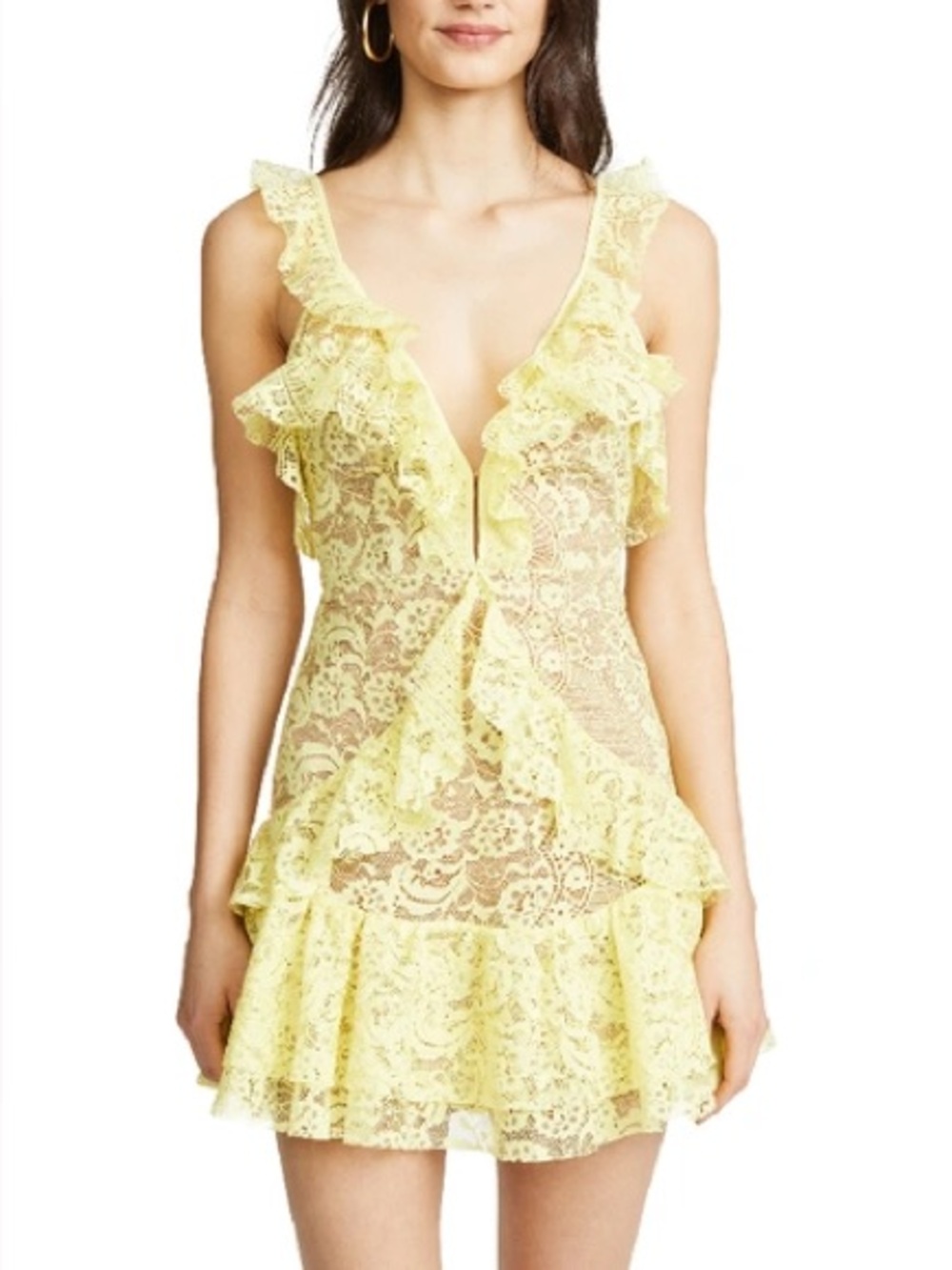 For Love and Lemons Tati
Lace Dress size S